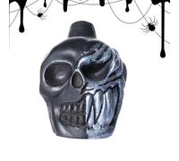 Sifflet À Usage Intensif | Accessoire Effrayant Crâne Bruyant Halloween | Farce Résine Hurlement Pour Célébration Quotidienne | Événement Familial Cosplay Fête Rassemblement