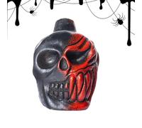 Sifflet À Usage Intensif | Accessoire Effrayant Crâne Bruyant Halloween | Farce Résine Hurlement Pour Célébration Quotidienne | Événement Familial Cosplay Fête Rassemblement