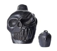 Sifflet À Usage Intensif | Accessoire Effrayant Crâne Bruyant Halloween | Farce Résine Hurlement Pour Célébration Quotidienne | Événement Familial Cosplay Fête Rassemblement
