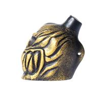 Sifflet À Usage Intensif - Collection Gothique Crâne Halloween Objets Insolites,Farces Cris Crâne Résine Collection | pour Fête Familiale Vacances École Cosplay Rassemblement Célébration