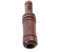 Sifflet à Voix D'oie Sifflet à Imitation, Appel de Jeu Extérieur en Bois