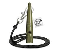 Sifflet ACME pour Chien n° 210,5 avec Bande | Original d'Angleterre | Idéal pour Le Dressage des Chiens | Matériel Robuste | Fréquence standardisée | Fort et de Grande portée