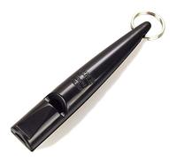 Sifflet ACME pour chien n° 211,5 | Idéal pour le dressage des chiens | Fréquence standardisée (noir)