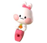 Sifflet Animal avec Tour de Cou - Instrument de Musique éducatif Amusant coloré pour Apprendre l'exercice pulmonaire Jeu École Carnaval Fête Loisirs en Plein air Prix d'anniversaire Récompense