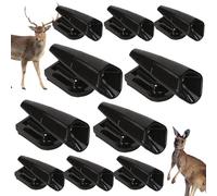Sifflet Anti Cerf pour Voiture,Sifflets d'Avertissement pour Cerf de Voiture | Dispositifs d'alerte d'animaux à ultrasons pour la conduite en forêt - alarme ultrasonique d'avertissement de cerf de con
