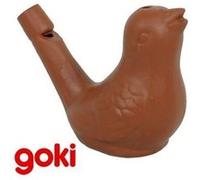 Sifflet Appeau Oiseau Jouet Musical En Terre Cuite À Eau G