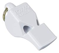 Sifflet arbitre entraineur FOX40 classic Safety - blanc