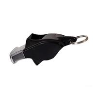 Sifflet Arbitre Plastic avec 6.2cm Son Fort Sifflet Arbitre Plastic | Matériau plastic pour robuste, son très fort, inclus, taille 6.2cm, idéal arbitrage