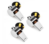 Sifflet Arbitre,Sifflet Arbitre Basket,Sifflet D'Arbitre,Lot De 3 Sifflet,Siffler,Sifflet,Arbitre Football,Sifflet Anti Gibier,Sifflet En Métal,Sifflet Entraîneur,Sifflet Arbitre Set,Sifflet Bruyant