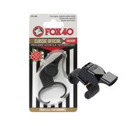 Sifflet Arbitre Tremblay Sifflet Fox 40 Avec At Noir 45322 Noir