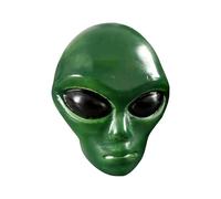 Sifflet aztèque - 3,54 x 2,95 x 2,36 pouces | Sifflet horreur alien mortel | Créateur de bruit criant | Femmes Hommes Maison hantée Halloween Party Outdoor Bibliothèque