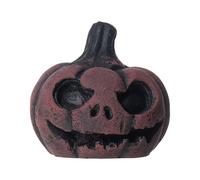 Sifflet aztèque à collectionner, accessoire sonore hurlant, motif crâne en argile réaliste pour affichage culturel, outil d'effet sonore étrange, événements d'Halloween, et adultes