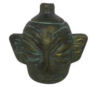 Sifflet aztèque - Cri de la mort, crâne le plus fort rétro | Accessoires de farce d'Halloween à collectionner pour intérieur et extérieur - Instrument de son tribal authentique - Idée cadeau d'horreur