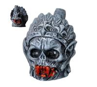 Sifflet aztèque de la mort, sifflet d'Halloween de vampire aztèque | Accessoire de survie pour adultes, adolescents, hommes, femmes, acteurs, aire de jeux, randonnée
