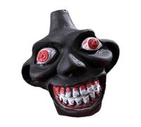 Sifflet aztèque | Sifflet aztèque authentique en forme de mort | Sifflet de guerre aztèque pour applications modernes - Effets sonores pour Halloween, horreur et cosplay