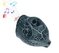 Sifflet aztèque, sifflet de la mort aztèque - Sifflet farfelu | Sifflet de mort effrayant, sifflet de guerre à cris forts, crâne aztèque, accessoires de farces d'Halloween, décoration d'Halloween