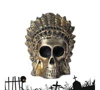 Sifflet Aztèque - Signal Sonore Et Accessoire Insolite,Sifflet Gothique Drôle - pour Halloween Vacances Collectibles Farces Adultes Soulagement du Stress
