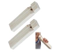 Sifflet Bois pour Garçon Fille Musical Éducatif Éveil Garçon Fille Bois Train Whistle Anniversaire et Fête