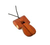 Sifflet brésilien Apito Samba en bois massif Percussion à vent