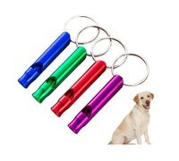 Sifflet Chien,Sifflet Ultrason Chien,Sifflet Ultrason Chien Rappel,Sifflet Anti Aboiement Chien,Sifflet ,Couleur Aléatoire,4PCS
