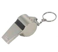 Sifflet chrome arbitrage survie porte clef