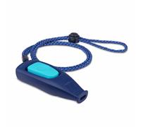 Whizzclick Coachi, sifflet et clicker combinés 2-en-1, sifflet de dressage pour chien pour le rappel, et clicker pour la récompense, cordon réglable et réfléchissant, adapté aux chiens et aux chiots