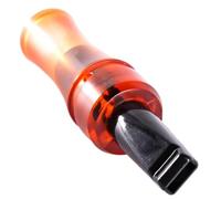 Sifflet corbeau - 14 cm - Outil d'appel de corbeau - Accessoire de chasse en plein air - Appelant d'oiseaux portable en PVC pour le suivi de la faune sauvage, l'entraînement de survie et les voyages