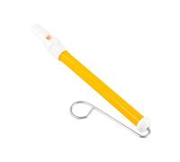 Sifflet coulissant pour enfants et adultes - Instrument de musique interactif - Cadeau compact - 23 cm - Jaune
