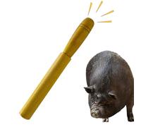 Sifflet d'appel de porc sauvage - Outil d'appel sonore portable en bois | Sifflet attirant les sangliers | Sifflet attirant la faune | Sifflet de porc pour les aventures les plus rapides