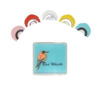 Sifflet d'appel d'oiseau - Lot de 5 pièces de paruline appelante