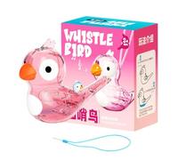 Sifflet d'appel d'oiseau Portable, jouet sonore de gazouillis d'eau pour en