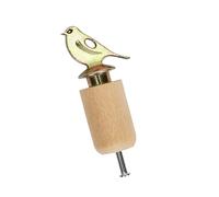 Sifflet d'appel d'oiseaux, utilisation polyvalente, 6 x 1,5 cm, sifflet d'oiseaux, léger, idéal pour parc, jardin, extérieur, rituel, cérémonie, théâtre, présentation, événement