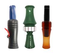Sifflet d'appel pour canard sauvage, sifflet d'extérieur pour le chasse au canard, sifflet imitant le son d'un corbeau, appât sonore pour attirer les canards, accessoires de chasse Violet
