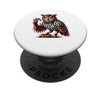 Sifflet d'arbitre de Football Hibou PopSockets PopGrip Adhésif