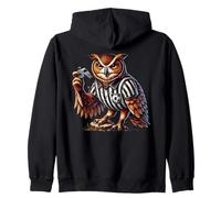 Sifflet d'arbitre de Football Hibou Sweat à Capuche