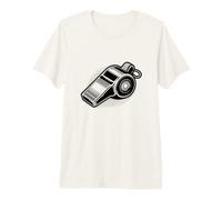 Sifflet d'arbitre de Sport rétro T-Shirt Haut de Gamme