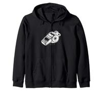 Sifflet d'arbitre de Sport Vintage, Produit rétro Sweat à Capuche