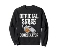 Sifflet d'arbitre Humoristique Officiel pour coordinateur de collation Sweatshirt