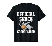 Sifflet d'arbitre Humoristique Officiel pour coordinateur de collation T-Shirt