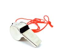 Generique Sifflet métal A1300370 avec cordon