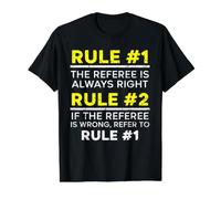 Sifflet d'arbitre Officiel T-Shirt Graphique avec Valeur