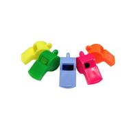 Sifflet d'Arbitre - PTIT CLOWN - Sachet de 4 - Taille Unique