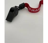 Sifflet d'arbitre RAM plastique - avec cordon