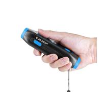 Sifflet d'arbitre - Sifflet à main en ABS, sifflet de maître réglable | Sifflet électronique pour randonnée, sifflet haut volume avec lumière LED, sifflets électroniques portables pour arbre