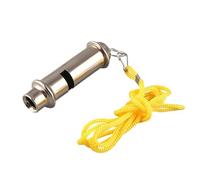 Sifflet d'arbitre - Sifflet de sport à volume élevé - Accessoire d'arbitre indispensable - Sifflet d'entraînement léger pour entraîneur, football, basket-ball et toutes les activités sportives