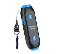 Sifflet d'arbitre, sifflet électronique de randonnée | Sifflet à haut volume avec lumière LED, sifflet électronique portable pour arbitres, enseignants