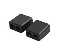 Sifflet d'avertissement de cerf : double protection, alerte de sécurité du véhicule | Signal ultrasonique avancé, mécanisme activé par mouvement fiable, accessoire compact Op