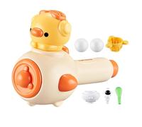Sifflet de Canard Mignon - Balle à Pipe 3 en 1 - Jouet Ballon Suspendu - Activité éducative de la Physique - Exercice de capacité pulmonaire pour, intérieur et extérieur, Maison, école, pour