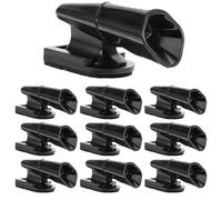 Sifflet de cerf de voiture, sifflet anti-cerf pour voiture | Sauver un cerf siffle évite les collisions,Évitez les collisions, accessoires extérieurs de voiture avec ruban adhésif double face pour cam