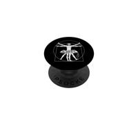 Sifflet de défilé Da Vinci Arbitre Vintage PopSockets PopGrip Adhésif